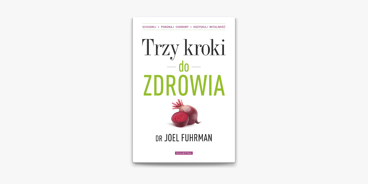 Trzy Kroki Do Zdrowia On Apple Books