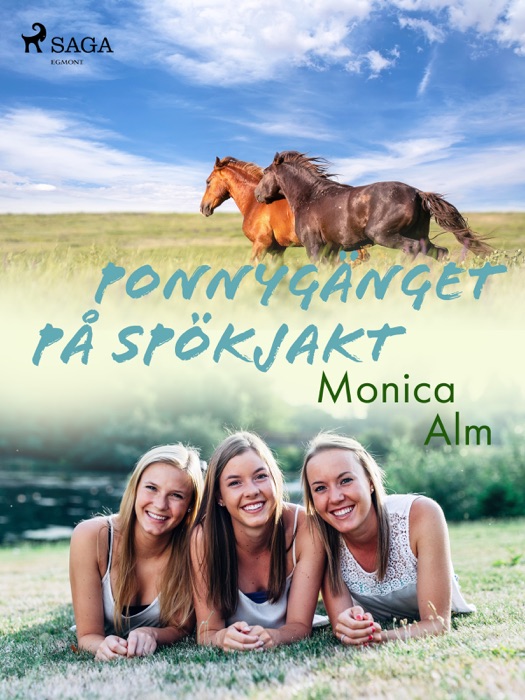 Ponnygänget på spökjakt