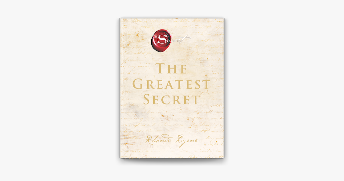 the greatest secret book review