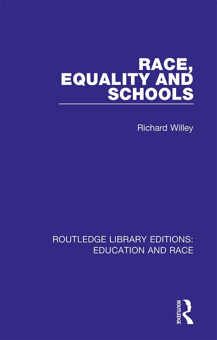 Race, Equality and Schools