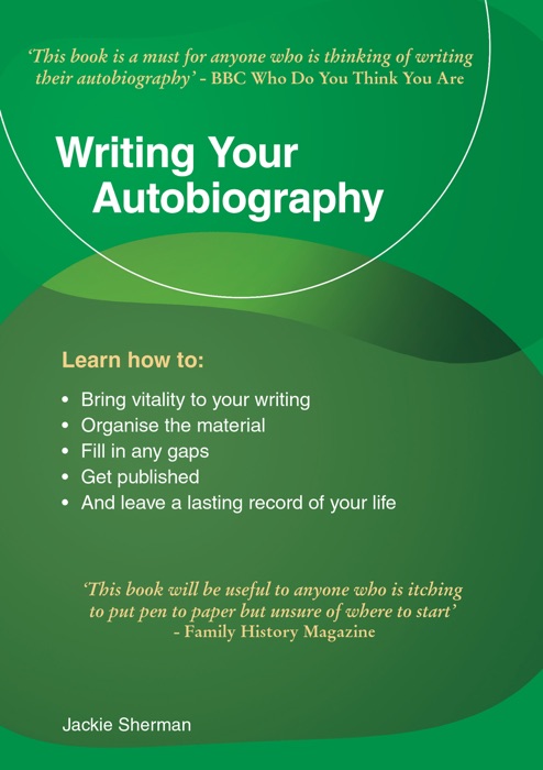 write your own autobiography book