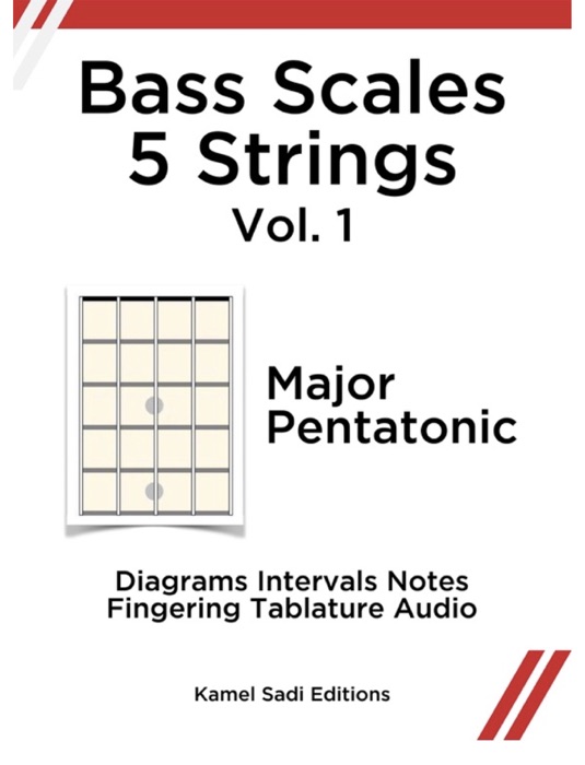 Bass Scales 5 Strings Vol. 1