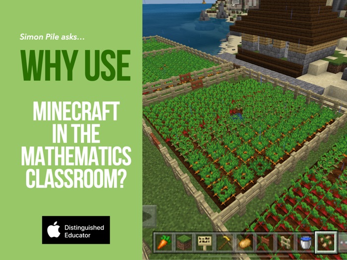 Why Use Minecraft in the Mathematics Classroom?