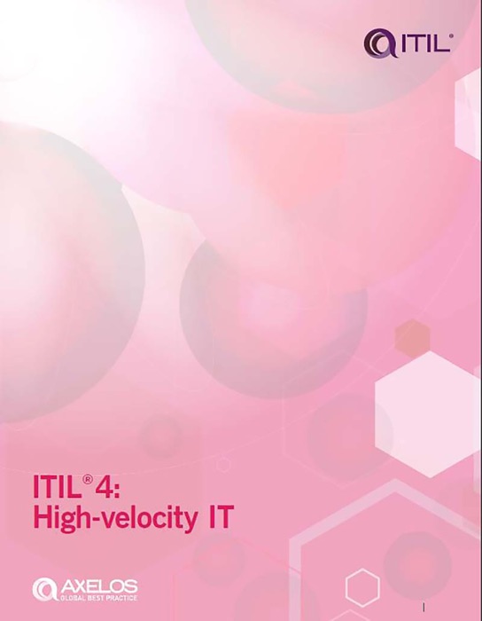 ITIL 4: High-velocity IT