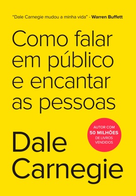 Capa do livro Como Falar em Público e Encantar Pessoas de Dale Carnegie