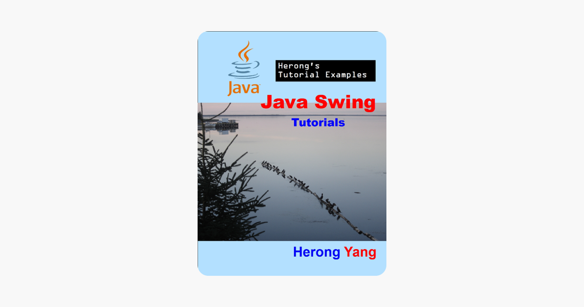 Java Swing Tutorials