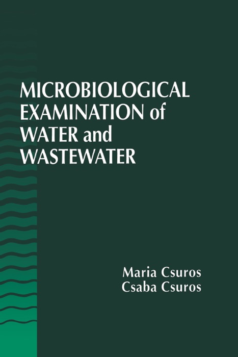 Microbiological Examination of Water and Wastewater