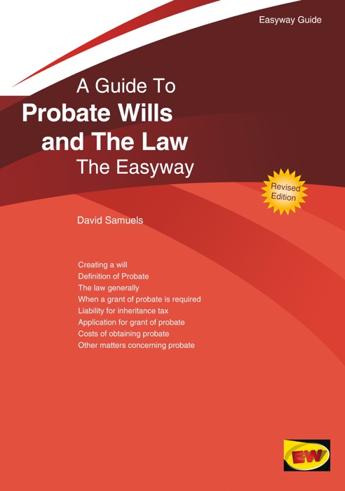 Probate Wills and the Law