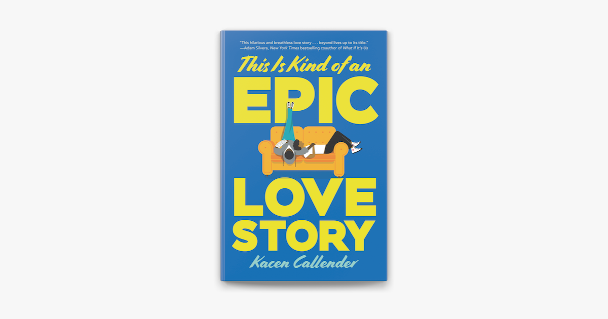epic love story book