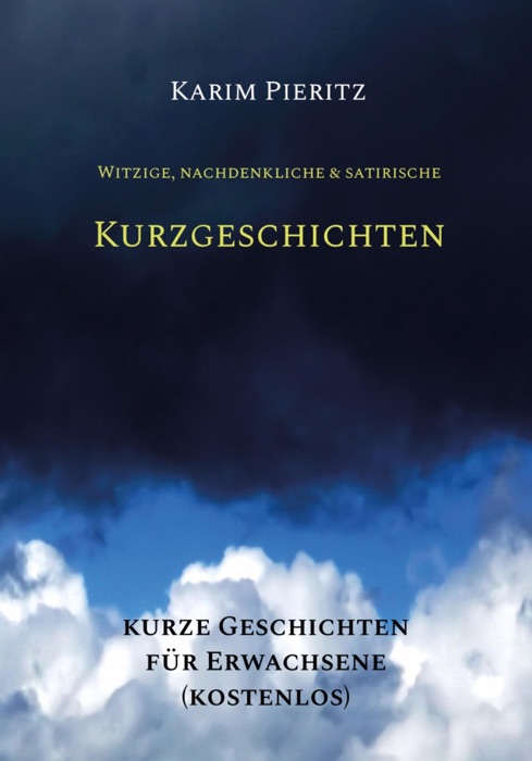 Witzige, nachdenkliche & satirische Kurzgeschichten - kurze Geschichten für Erwachsene