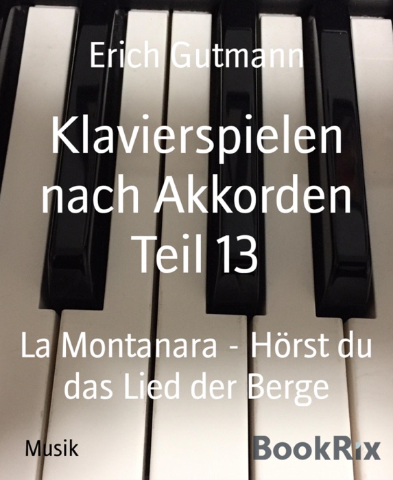 Klavierspielen nach Akkorden Teil 13