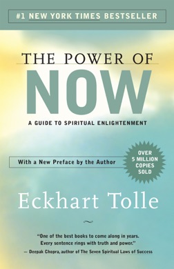 Capa do livro The Power of Now: A Guide to Spiritual Enlightenment de Eckhart Tolle
