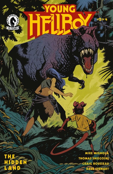 Young Hellboy: The Hidden Land #2