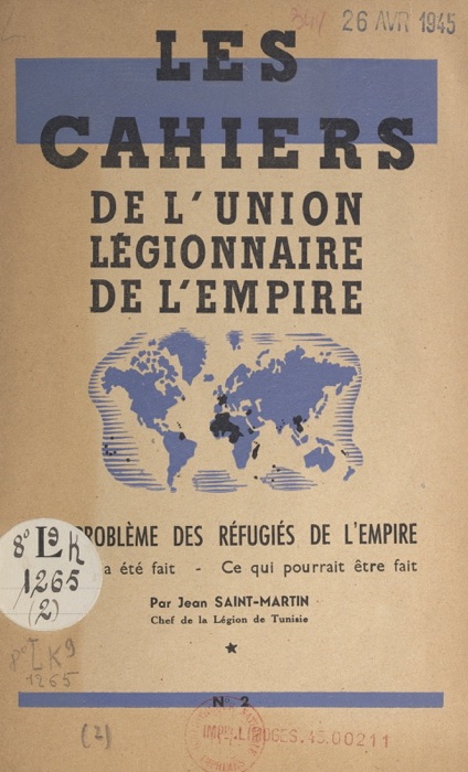 Le problème des réfugiés de l'Empire