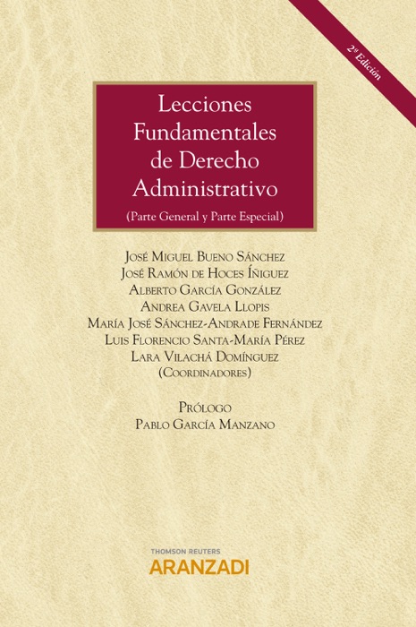 Lecciones Fundamentales de Derecho Administrativo