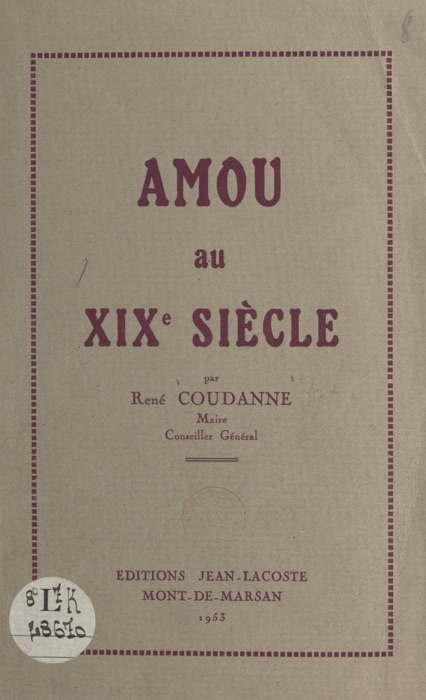 Amou au XIXe siècle