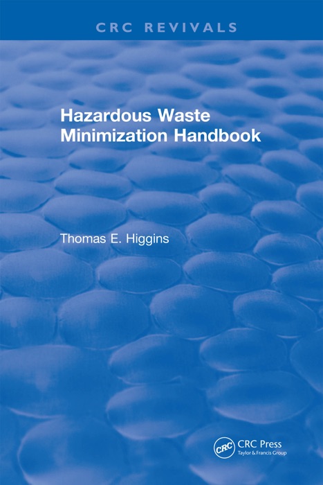 Hazardous Waste Minimization Handbook