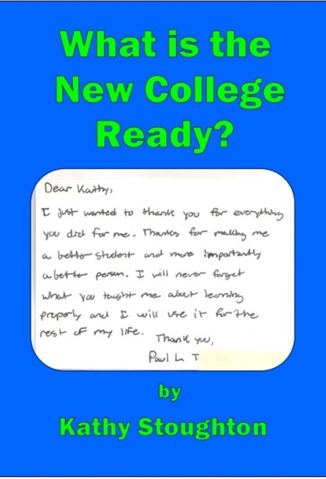 What Is the New College Ready?