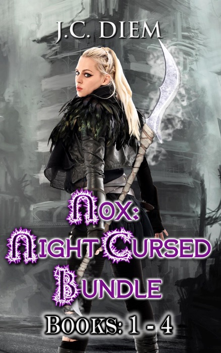 Nox: Night Cursed Bundle: Books 1 - 4