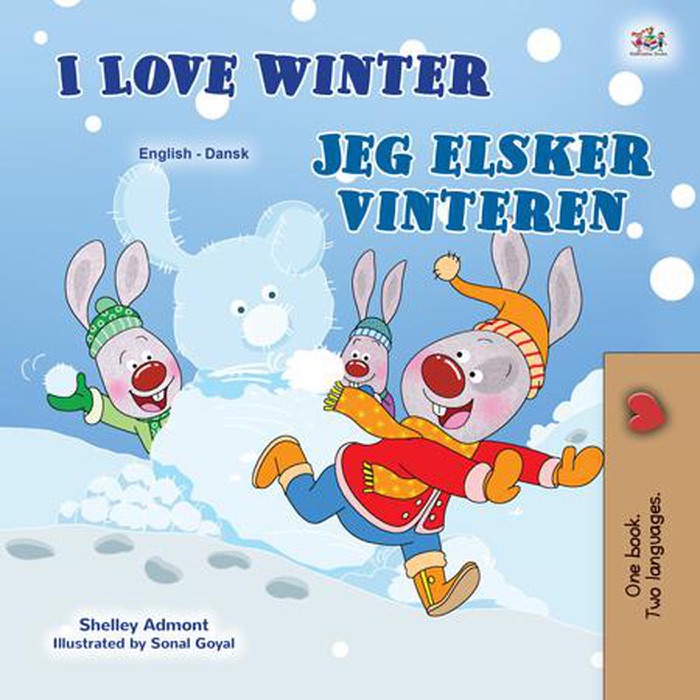 I Love Winter Jeg elsker, når det er vinter