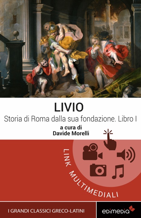 Storia di Roma dalla sua fondazione. Libro I