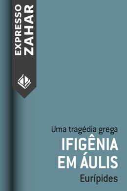 Capa do livro Ifigênia em Áulis de Eurípides