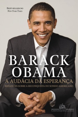 Capa do livro O Sonho Americano de Barack Obama