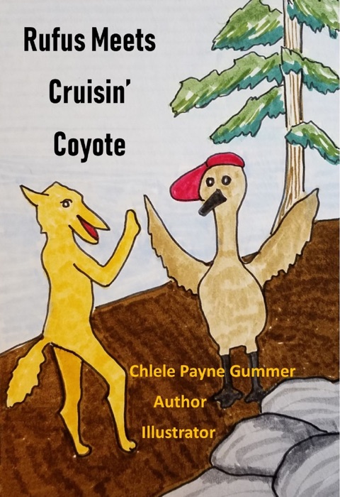 Rufus Meets Cruisin' Coyote
