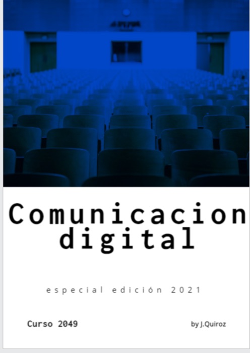 Comunicación Digital