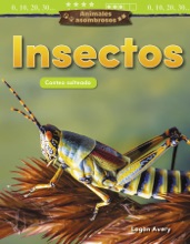 Animales Asombrosos: Insectos: Conteo Salteado
