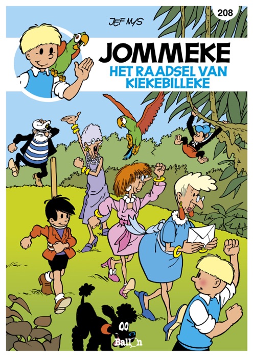 Het raadsel van Kiekebilleke