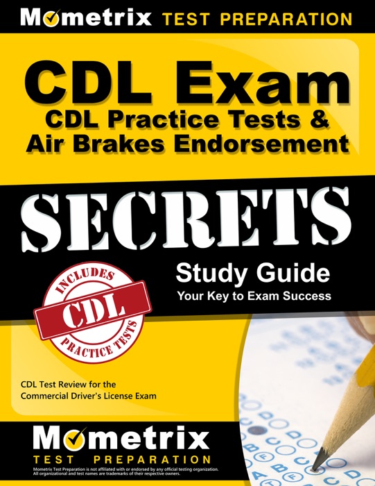 CDL Exam Secrets - CDL Practice Tests & Air Brakes Endorsement Study Guide