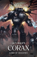 Guy Haley - Corax: Lord of Shadows artwork