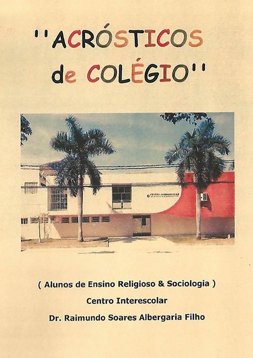 Acr贸sticos De Col茅gio