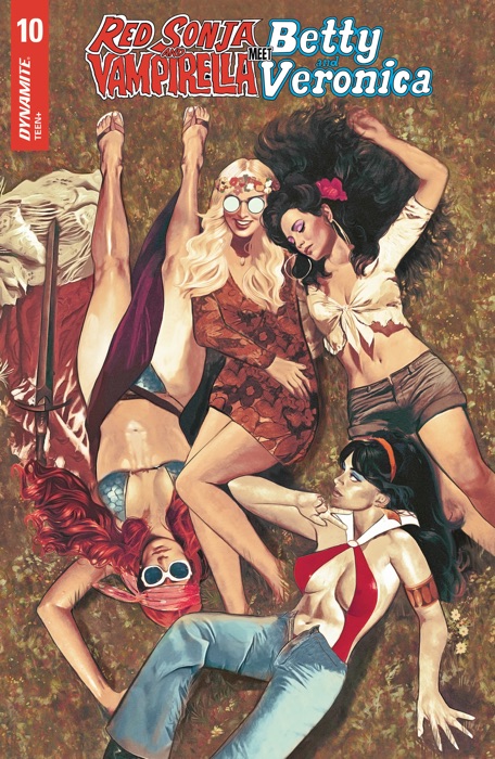 Red Sonja & Vampirella Meet Betty & Veronica #10