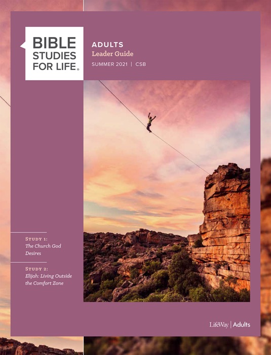 Bible Studies for Life: Adult Leader Guide - CSB - Summer 2021