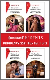 Harlequin Presents - February 2021 - Box Set 1 of 2 - Lynne Graham, Kim Lawrence, Cathy Williams & Louise Fuller by  Lynne Graham, Kim Lawrence, Cathy Williams & Louise Fuller PDF Download
