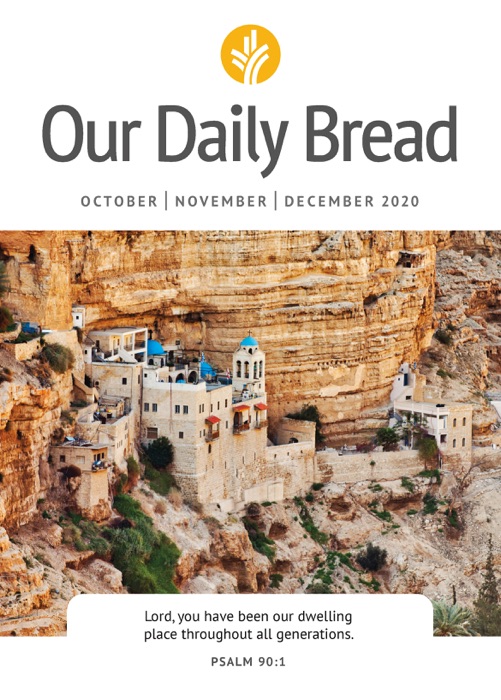 (DOWNLOAD) "Our Daily Bread October / November / December 2020" by