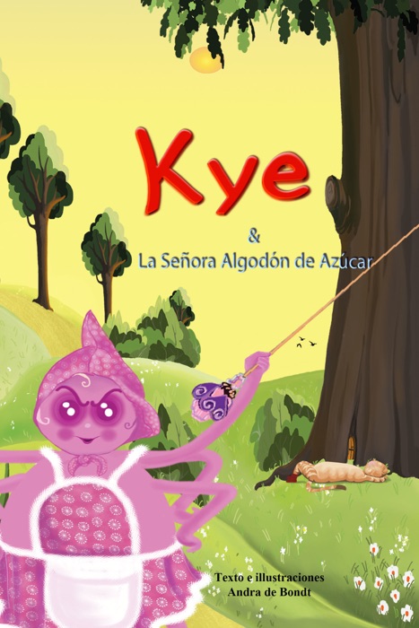 Kye y La Señora Algodón de Azúcar