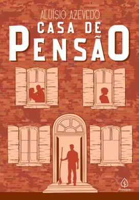 Capa do livro Casa de Pensão de Aluísio Azevedo