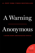 A Warning - Anonymous Cover Art