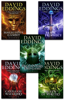 David Eddings - The Belgariad Set, Books 1-5 David Eddings artwork