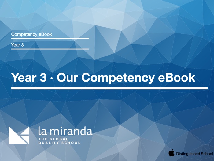 Year 3 · Our Competency eBook