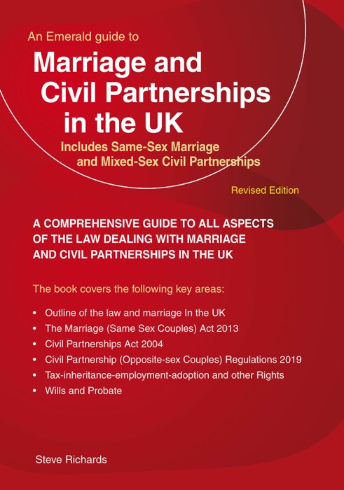 Marriage and Civil Partnerships in the UK