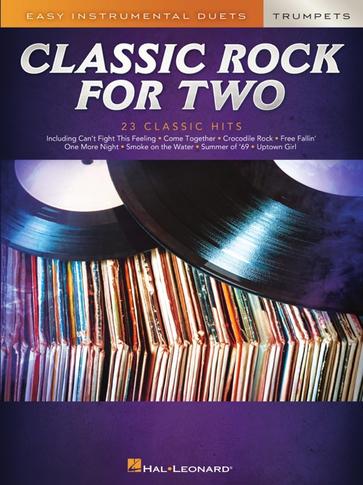 Classic Rock For Two - Easy Duets - Trumpet (Songbook)