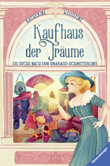 Kaufhaus der Träume, Band 2: Die Suche nach dem Smaragd-Schmetterling