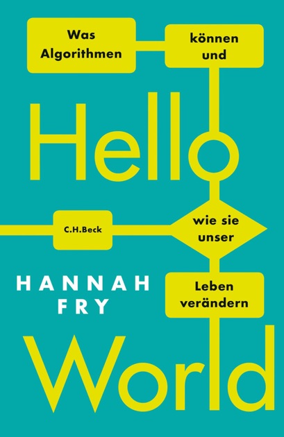 hello world book hannah fry