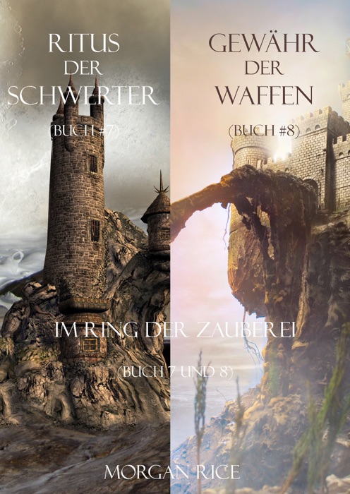 Der Ring der Zauberei Bündel (Bücher 7 and 8)