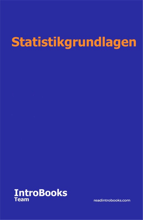 Statistikgrundlagen