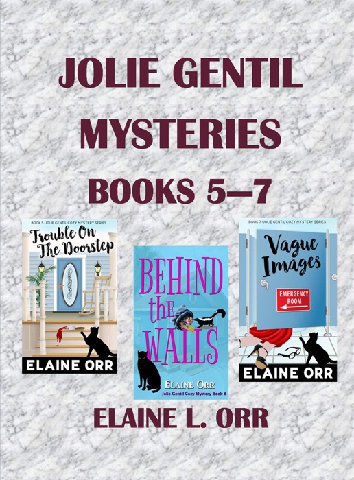 Jolie Gentil Mysteries: Books Five to Seven